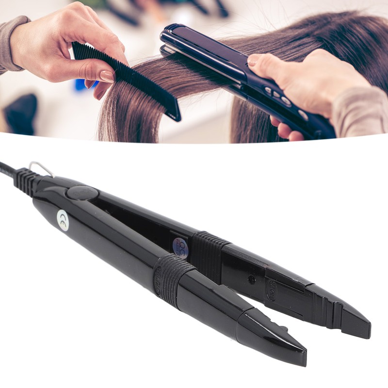 Hair Extensions Tool Even Fast Heating Fusion Temp Control Heat