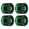 PATIKIL 60mm Longboard Wheels with Bearings ABEC-9, 4 Pack Street