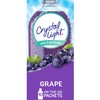 Crystal Light Grape Naturally Flavored Powdered Drink Mix with Caffeine,