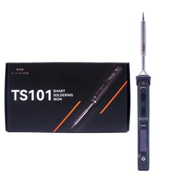 TOOLSAGE TS101 Digit Soldering Iron With BC2 Tips Kit Upgrade Smart Programmable 90W PD 65W DC Type-C DC5525
