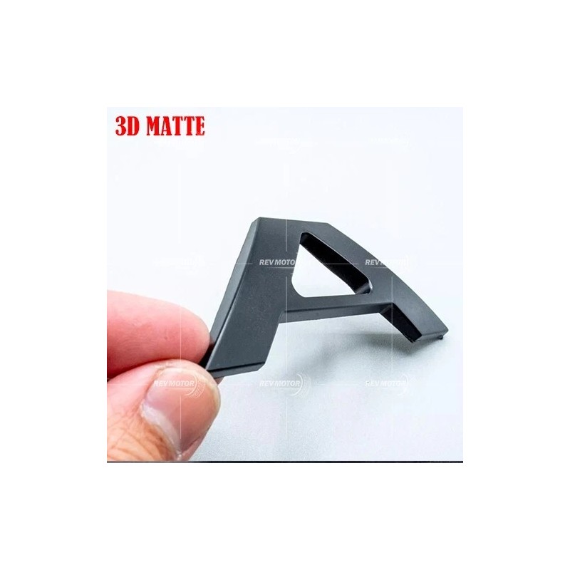 For 2022-2025 Maverick 0.3 in Matte Black Tailgate Insert Letters