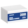 Index Cards 3x5 Inch - 300 Pack, Ruled Index Flash