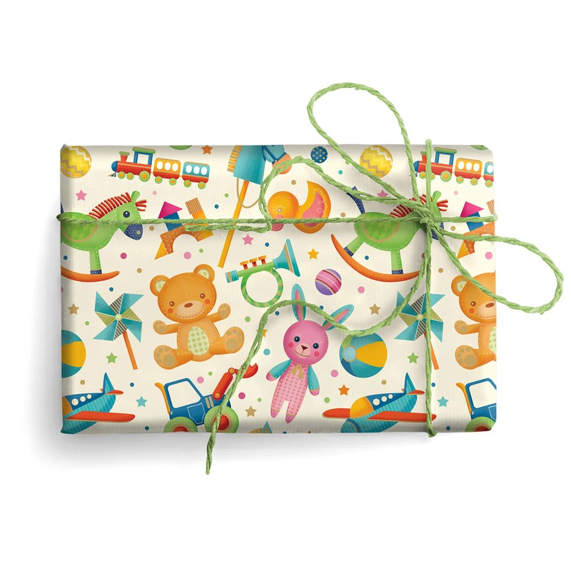 ARKRAFT Gift Wrapping Paper 3 Sheets Size 90 x 65