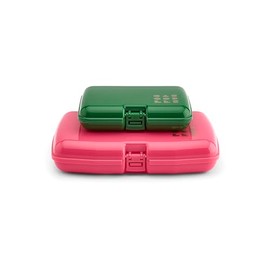 Caboodles Women's Care Pack + Lil Bit Set, Wicked-Pink & Green