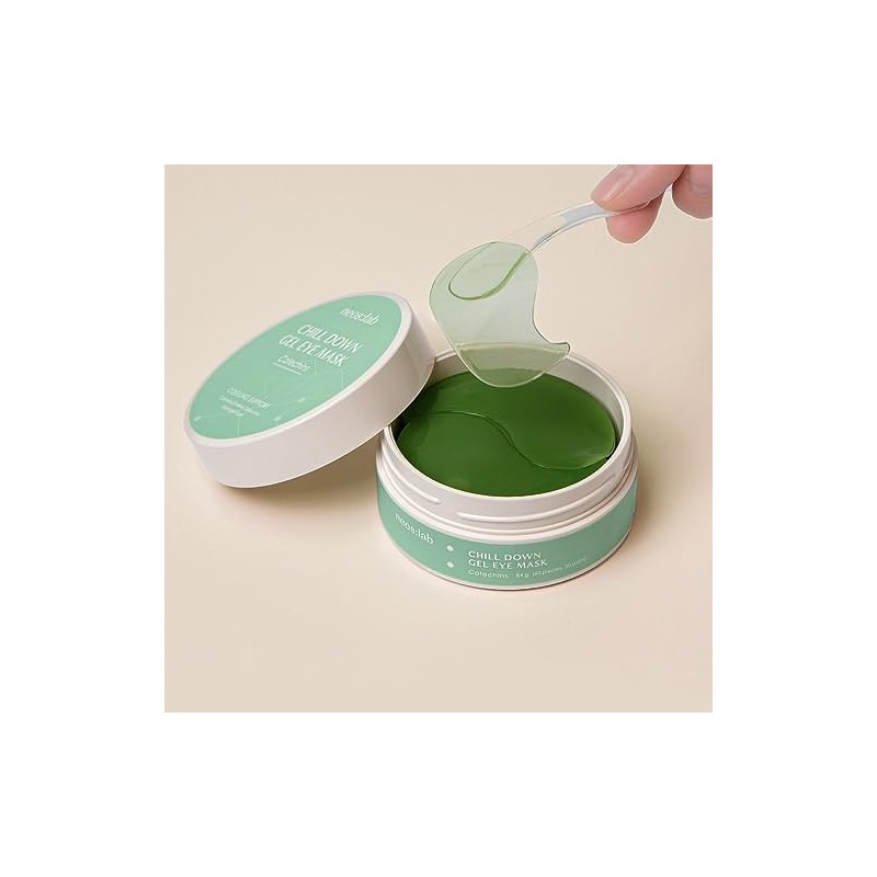 Mascarilla De Gel Chill Down 60Ea (30Pairs) - Parche De