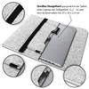 NAUC Notebook Sleeve Case Compatible with Trekstor Primebook C13 Laptop