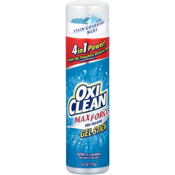 Arm & Hammer 57037-51355 OxiClean Max Force Gel Stick, 6.2 oz (Pack of 12)
