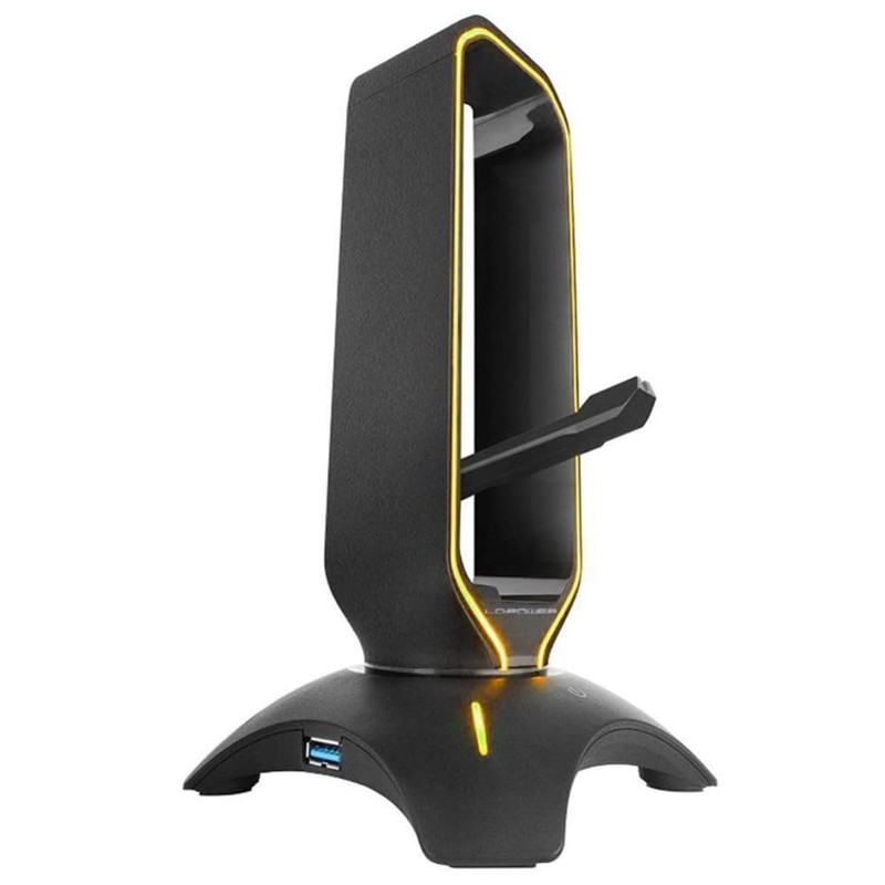 LC-Power LC-HUB Head Bungee Headset Holder | Mouse Bungee |
