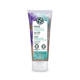 Yves Rocher Gel exfoliante para pies 2.5 onza Hidratación y Reparación