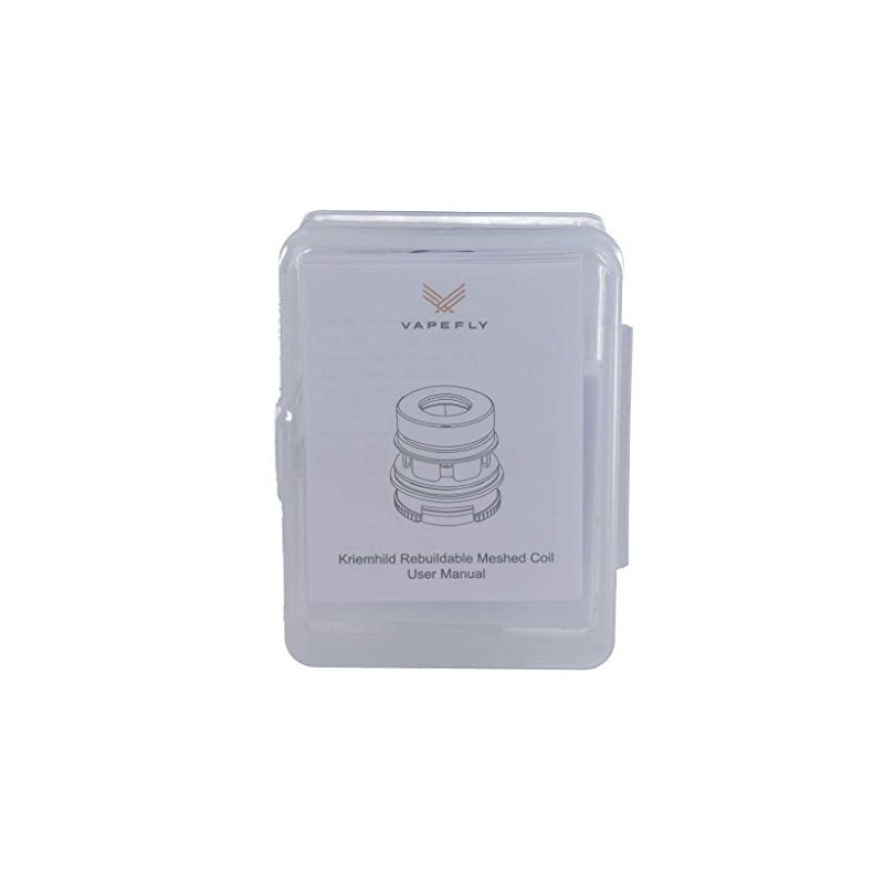 Vapefly Kriemhild Rebuildable Mesh Coil Set - Aid for Self-Winding