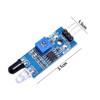 GERUI IR Infrared Obstacle Avoidance Sensor Module 3 Wire Reflective