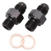 Russell by Edelbrock 640520-6 an 1/4" NPSM Transmission Fitting