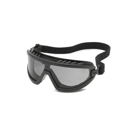 Gateway Safety 45883 Wheelz Stylish and Comfortable Safety Goggle, Gray Lens, Black Frame