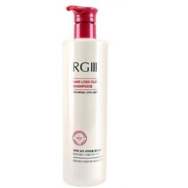 Man with Flowers RG3 Hair Loss Clinic Shampoo (Hair Loss) 520ml / 꽃을든남자 알지쓰리 헤어로스 크리닉 샴푸(탈모)520ml