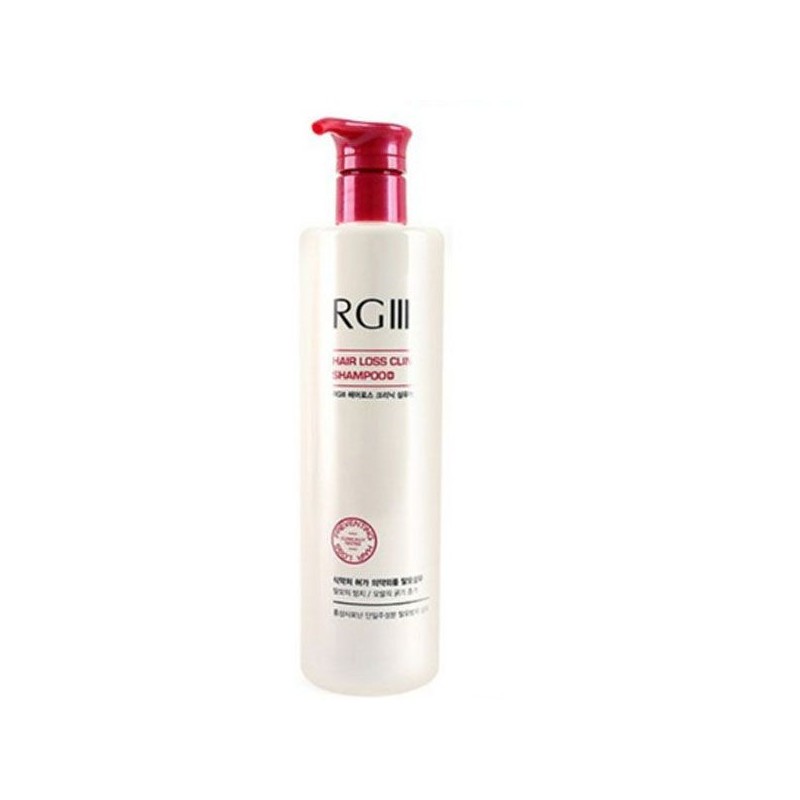 Man with Flowers RG3 Hair Loss Clinic Shampoo (Hair Loss)