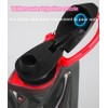 Foldable Water Bottle With Carabiner - 2Pcs Flexible Drinking Water