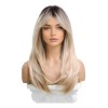 Pelucas Naturales De Pelo Largo En Capas Para Las Mujeres