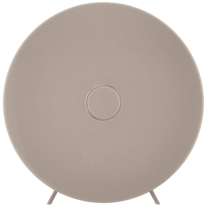 TWEMCO(トゥエンコ) 置き時計 パタパタクロック アラームクロック グレー AP-28 GREY