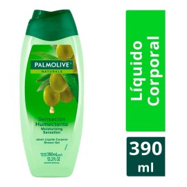 Jabón Líquido Corporal Palmolive Sensación Humectante 390 Ml