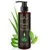 Aloe Vera Gel Infused with Tea Tree Oil for Skin