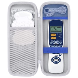 Aenllosi Storage Case Compatible with OMRON HV-F128 / HV-F128-J3 Low Frequency Therapy Device, Elepulse (Case Only)