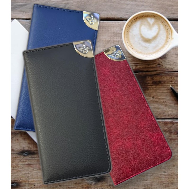 2025 Slim Week To View Diary D-Range For Home And
