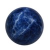 Natural Polished Sodalite Ball, Polished Crystal with Energy Properties, Polished