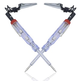 Ren He Power Tester, Car Voltage Tester, Voltage Tester, Power Tester, LED Auto Tester, Circuit Tester, 6V, 12V, 24V, 2 Pieces