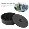 VBESTLIFE 8in Lure Bait Box PP Wearresistant Fishing Storage Box