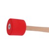 2PCS Bass Foam Drum Mallet Oak Handle EVA Foam Head