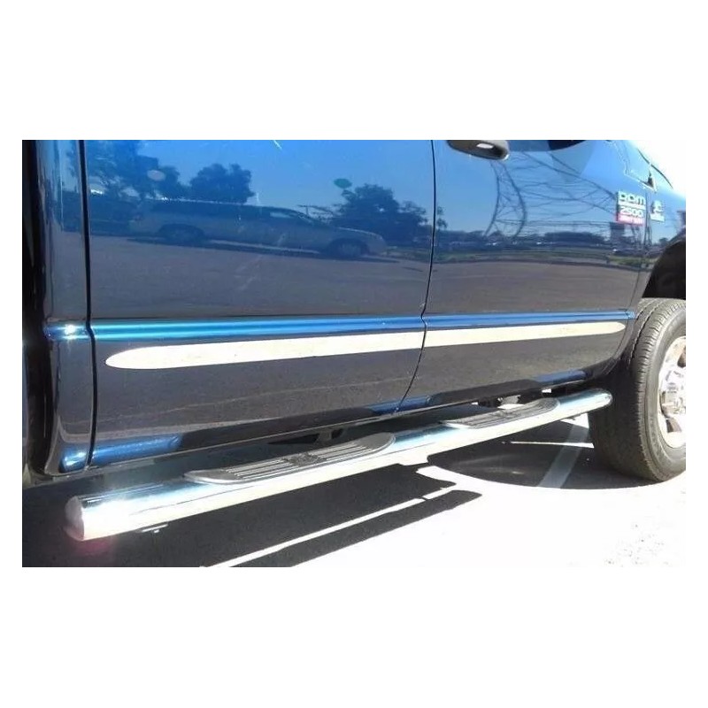 Brickyard Automotive Chrome Body Side Molding Trim Die Cut Ends