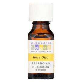 Aura Cacia Prec Ess Oil Rose Otto