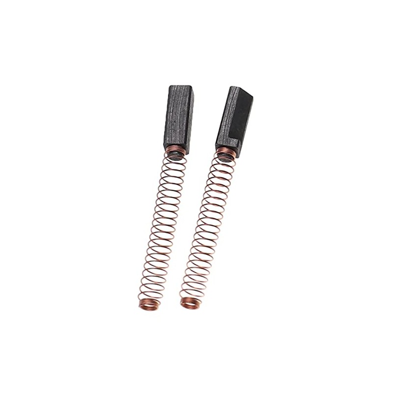 vhbw 2 x Carbon Brushes Compatible with KitchenAid 5KSM150PSECZ4, 5KSM150PSEEB4,
