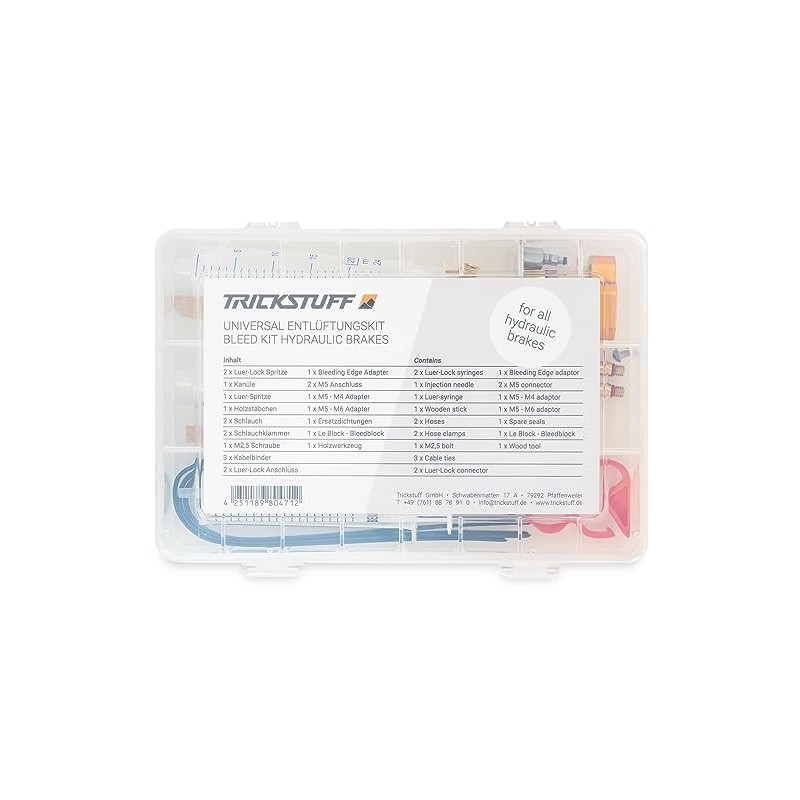 Trickstuff Unisex - Adult 2460351005 Vent Kit, Multicoloured, One Size