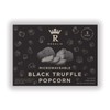 Regalis Microwavable Black Truffle Popcorn, Non-GMO Kernels, Real Black European