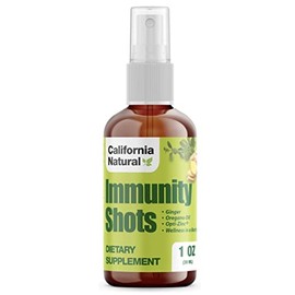 California Natural Immunity Shots - 1 fl oz