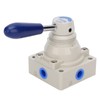 Hand Valve Manual Control Rotating Lever Air Distribution Pneumatic Replacement