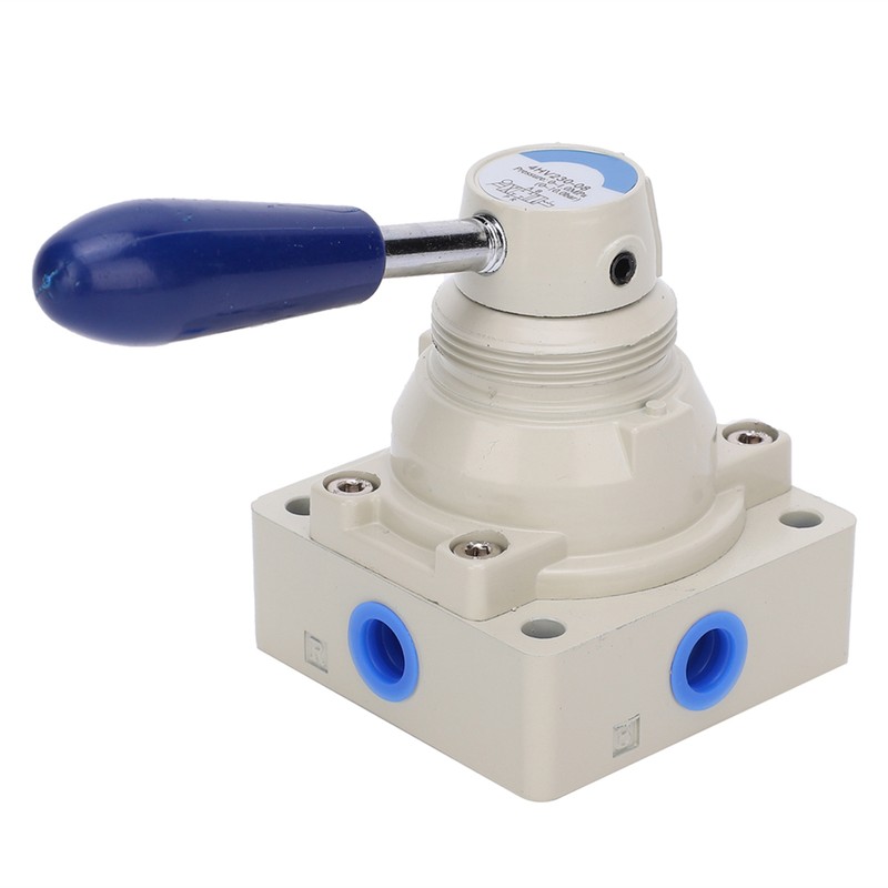 Hand Valve Manual Control Rotating Lever Air Distribution Pneumatic Replacement