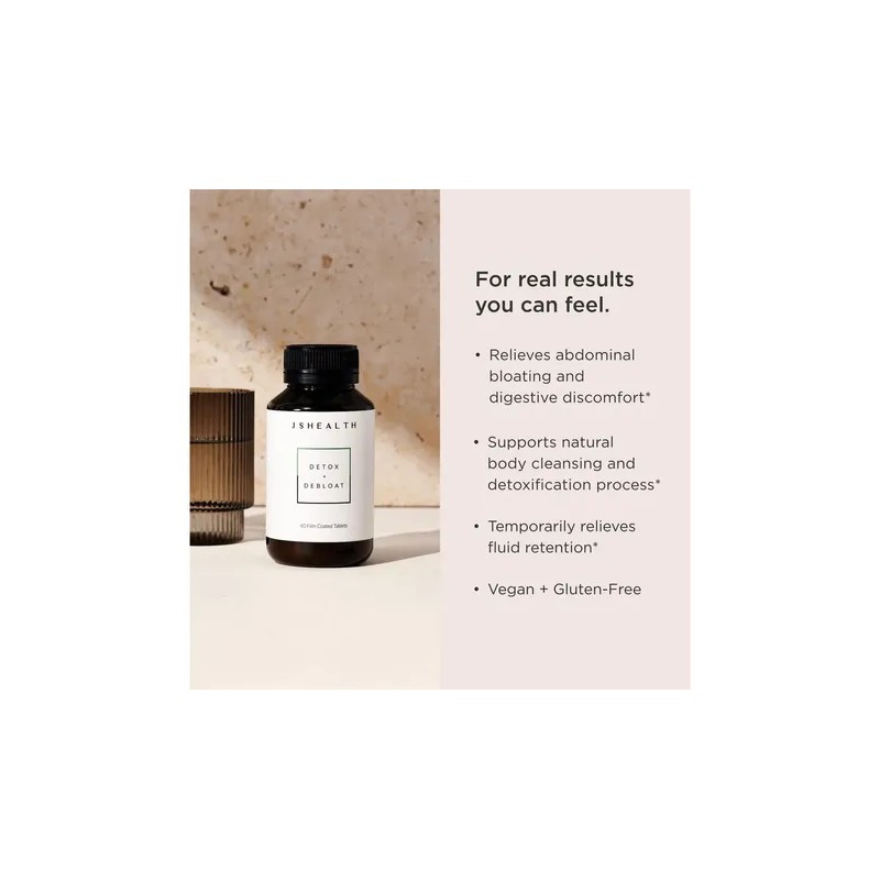 Jshealth Detox Hígado 60 Tabletas Cardo Mariano Cúrcuma