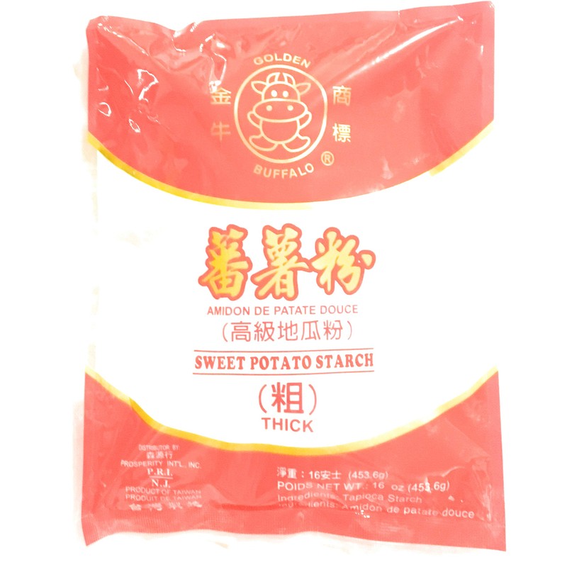 Golden Buffalo Sweet Patato Starch Thick And Thin Combo (16