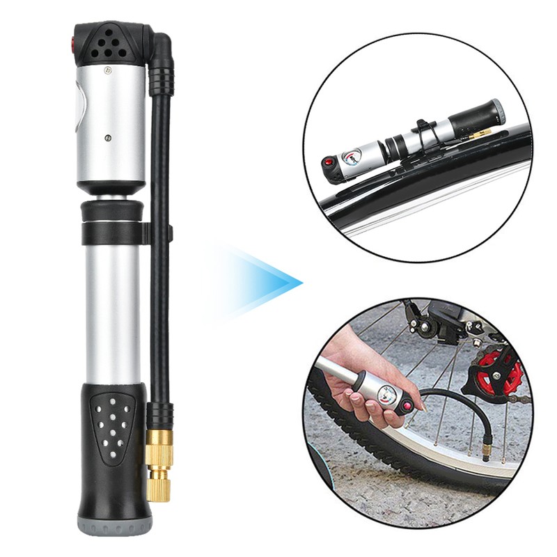 Portable Bike Pumps High Pressure Road Bicycle Pump with Air