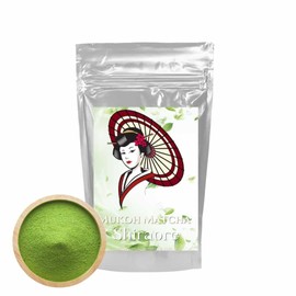 [Mukoh Matcha] 100% Yame-Grown Yamecha Shiraore / Stem Sencha Powdered Green Tea For Drinking, Cooking, Gifts, Seasonal Presents, Mother's Day, Father's Day, and Souvenirs, 100% Yame-made Yame Tea