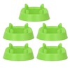 5Pcs Round Ball Display Stand Plastic Ball Holder for Football