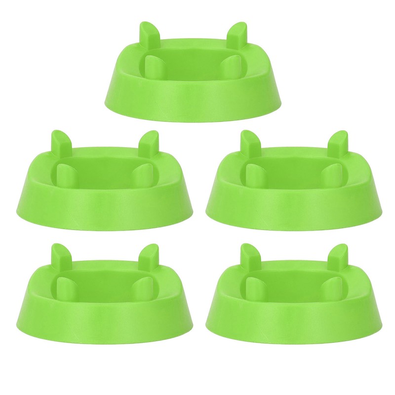 5Pcs Round Ball Display Stand Plastic Ball Holder for Football