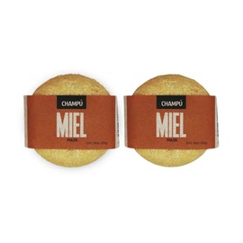 Champú Solido Miel-polen 2 De 120 G Volviendo Al Origen