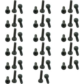 XunLiu Grade 12.9 Alloy Steel Hex Socket Head Cap Screws (50, M2X8)