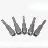 5 Pcs Magnetic Impact Nut Driver Set, Heavy Duty Magnetic