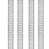 34PCS 5FT E-Tracks Set Tie-Down Rail Kit with 8 Steel