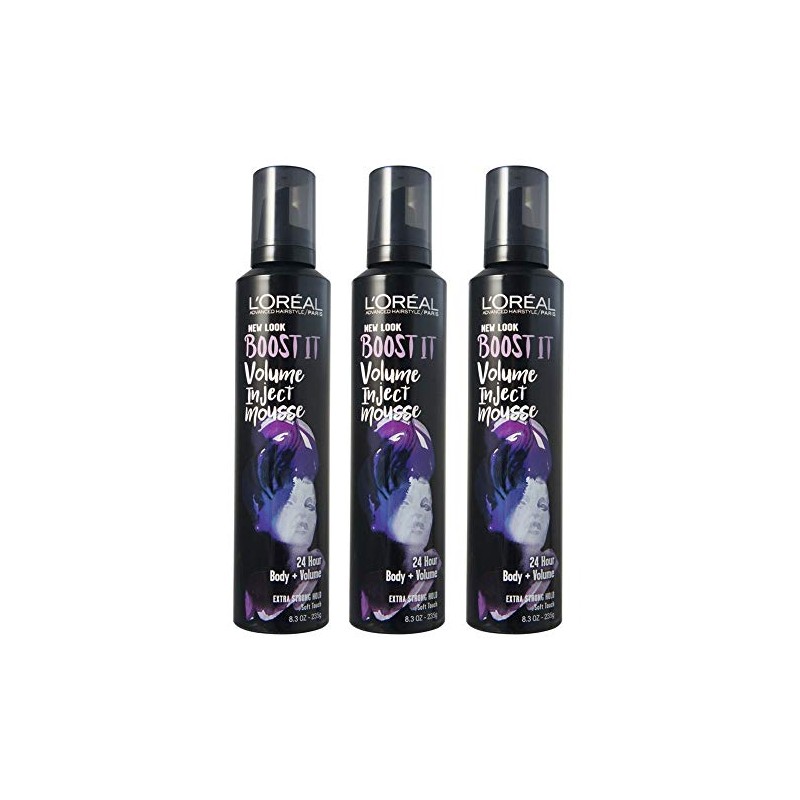L’Oreal ParisAdvanced Hairstyle/Paris - Boost It Volume Inject Mousse -