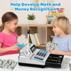 Calculator Cash Register - 103 Pcs Toy Cash Register, Store